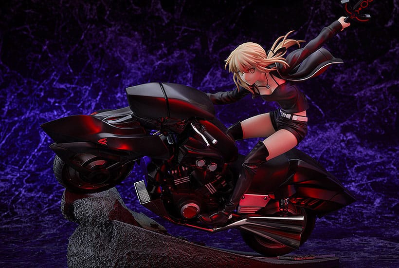 PREORDINE+ CHIUSO 03/2025 Fate/Grand Order PVC Statue 1/8 Saber/Altria Pendragon (Alter) & Cuirassier Noir 27 cm (re-run)