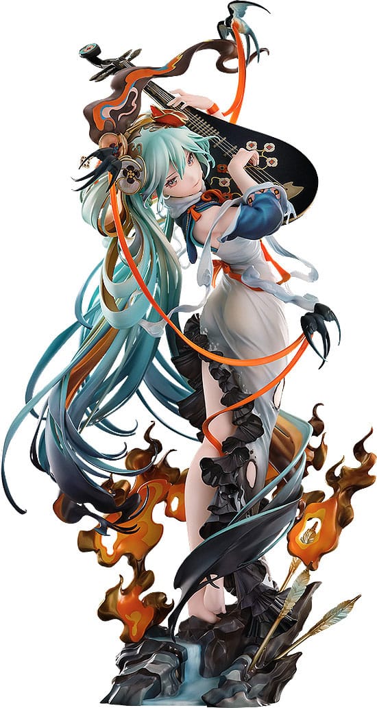 PREORDINE+ CHIUSO 03/2025 Hatsune Miku PVC Statue 1/7 Shimian Maifu Ver. 29 cm