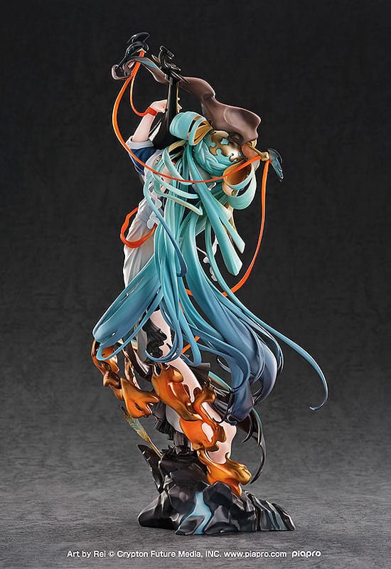 PREORDINE+ CHIUSO 03/2025 Hatsune Miku PVC Statue 1/7 Shimian Maifu Ver. 29 cm