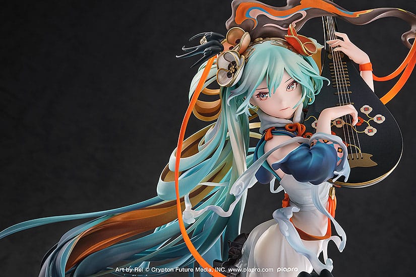 PREORDINE+ CHIUSO 03/2025 Hatsune Miku PVC Statue 1/7 Shimian Maifu Ver. 29 cm