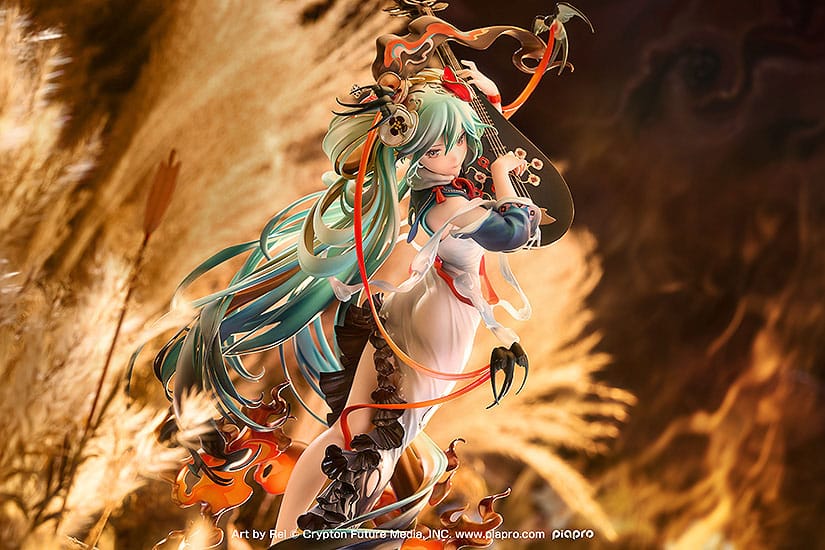 PREORDINE+ CHIUSO 03/2025 Hatsune Miku PVC Statue 1/7 Shimian Maifu Ver. 29 cm