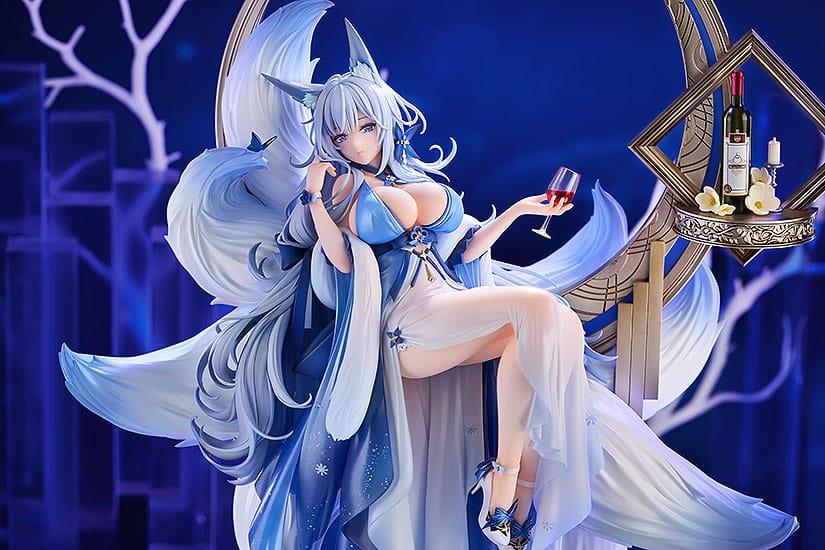 PREORDINE+ CHIUSO 05/2025 Azur Lane PVC Statue 1/7 Shinano: Dreams of the Hazy Moon 33 cm