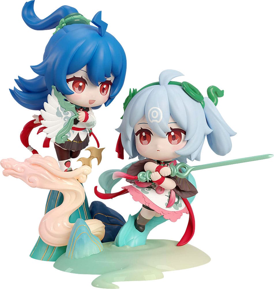 AUF BESTELLUNG HERGESTELLT Bilibili Chibi-Figuren 2024 Jubiläum 2233: Yun Chi Yue Chun Ver. 12 cm *SONDERPREIS*