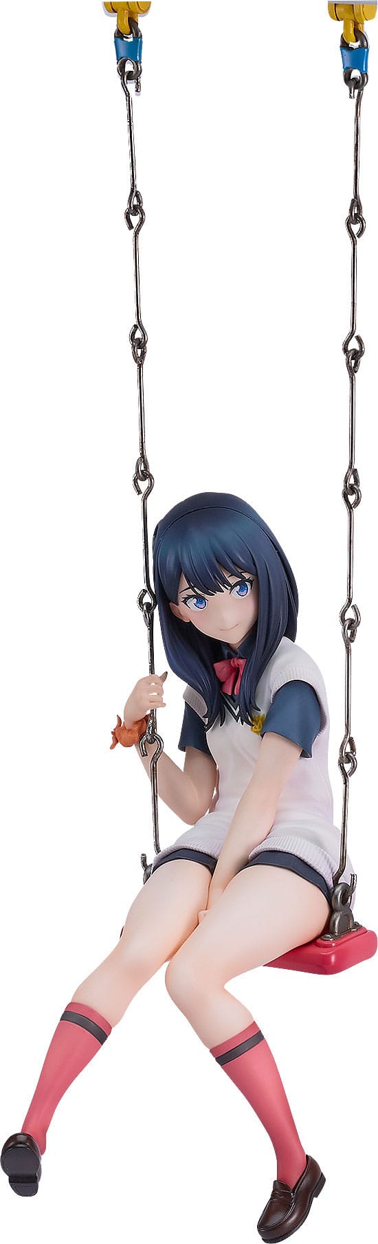 SU ORDINAZIONE Gridman Universe PVC Statue 1/7 Rikka Takarada Wall Figure 17 cm
