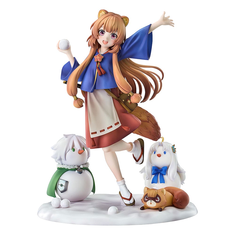 SU ORDINAZIONE The Rising of the Shield Hero PVC Statue 1/7 Raphtalia: Snow Play Ver. 20 cm ESAURITO