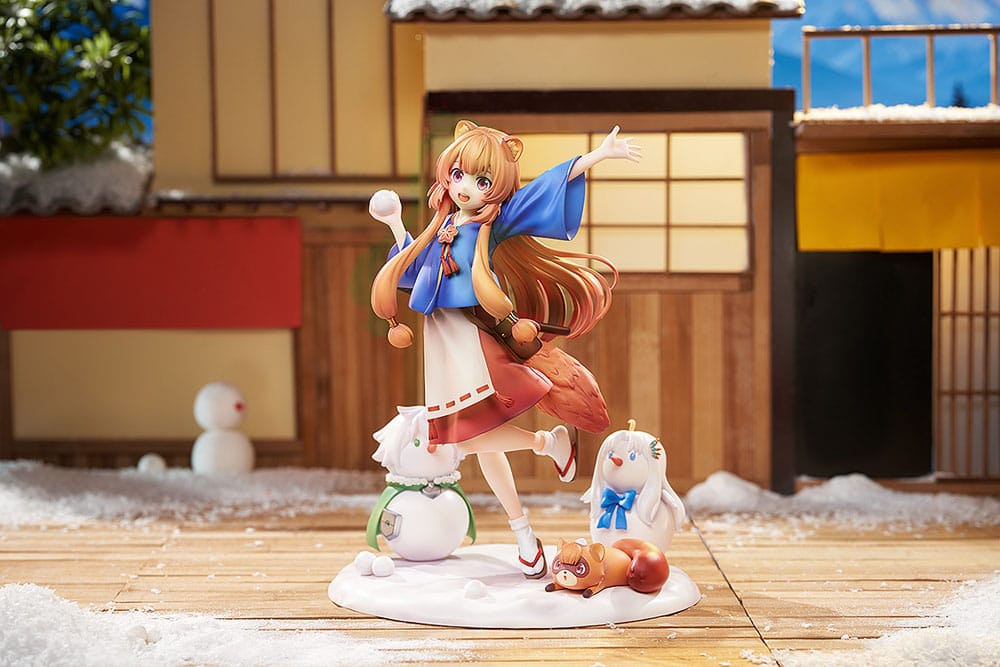 PREORDINE+ 04/2026 The Rising of the Shield Hero PVC Statue 1/7 Raphtalia: Snow Play Ver. 20 cm