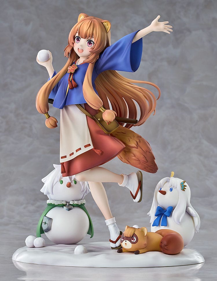 PREORDINE+ 04/2026 The Rising of the Shield Hero PVC Statue 1/7 Raphtalia: Snow Play Ver. 20 cm