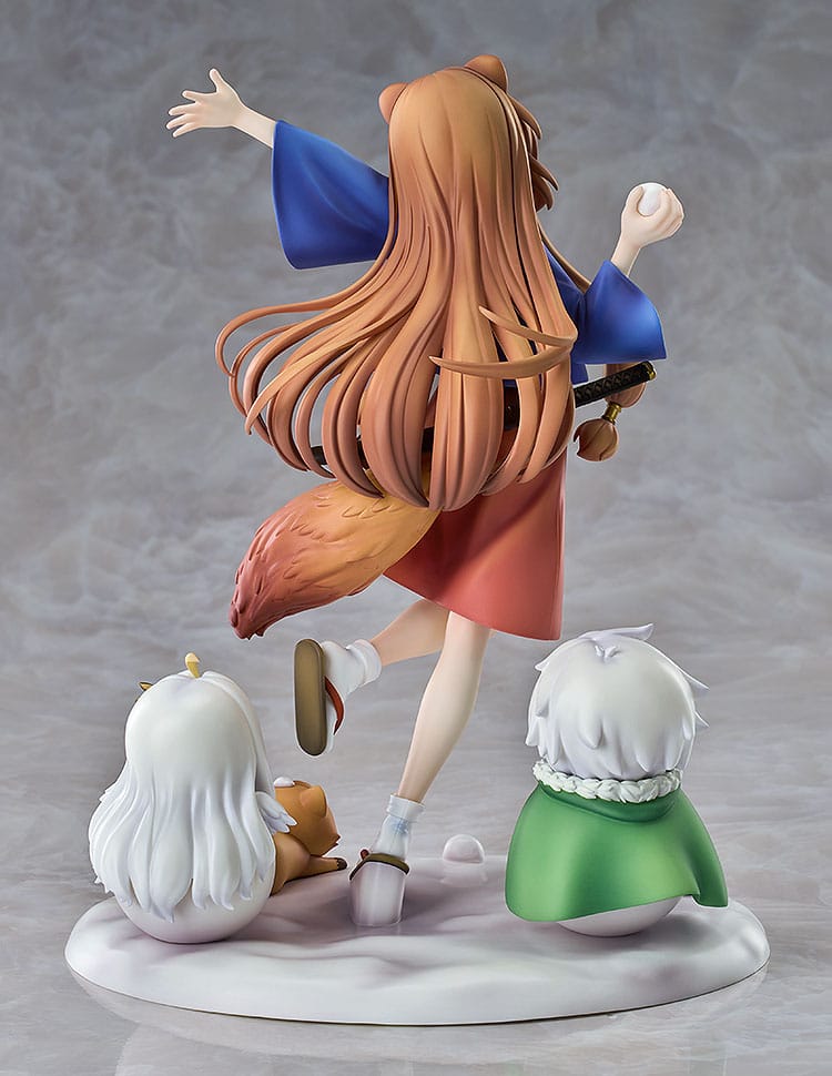 PREORDINE+ 04/2026 The Rising of the Shield Hero PVC Statue 1/7 Raphtalia: Snow Play Ver. 20 cm