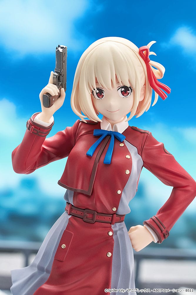 PREORDINE+ 02/2026 Lycoris Recoil Pop Up Parade PVC Statue Chisato Nishikigi 18 cm