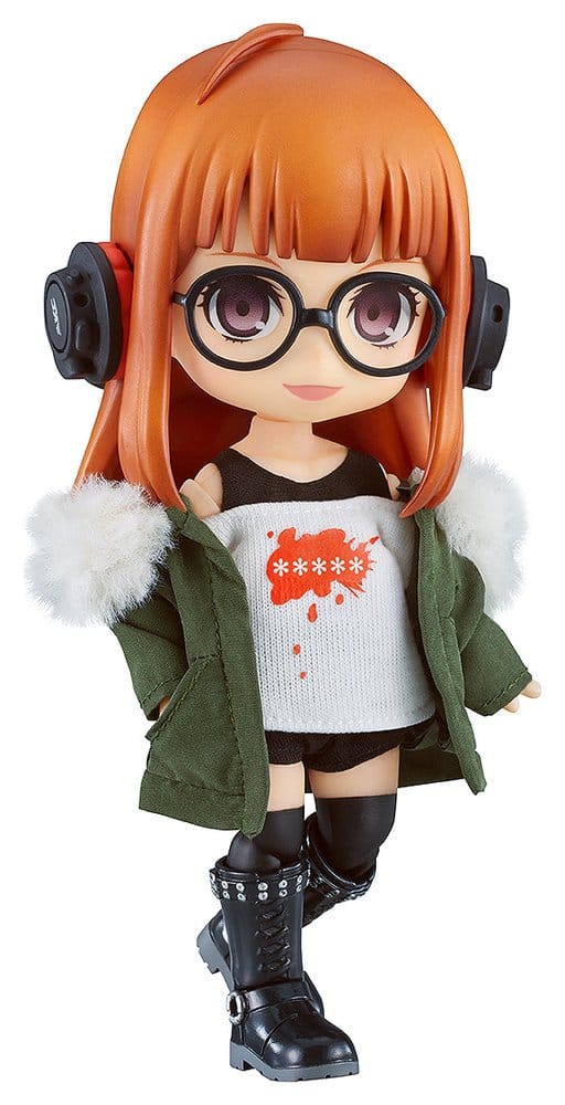 PREORDINE+ 11/2026 Persona 5 Royal Nendoroid Doll Action Figure Futaba Sakura 14 cm