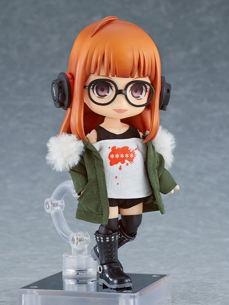 SU ORDINAZIONE Persona 5 Royal Nendoroid Doll Action Figure Futaba Sakura 14 cm