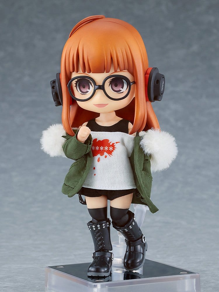 SU ORDINAZIONE Persona 5 Royal Nendoroid Doll Action Figure Futaba Sakura 14 cm
