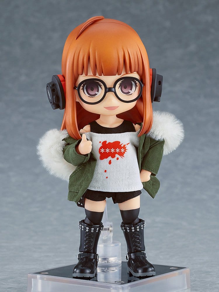 SU ORDINAZIONE Persona 5 Royal Nendoroid Doll Action Figure Futaba Sakura 14 cm