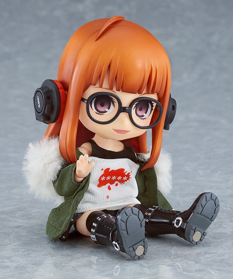 PREORDINE+ 11/2026 Persona 5 Royal Nendoroid Doll Action Figure Futaba Sakura 14 cm