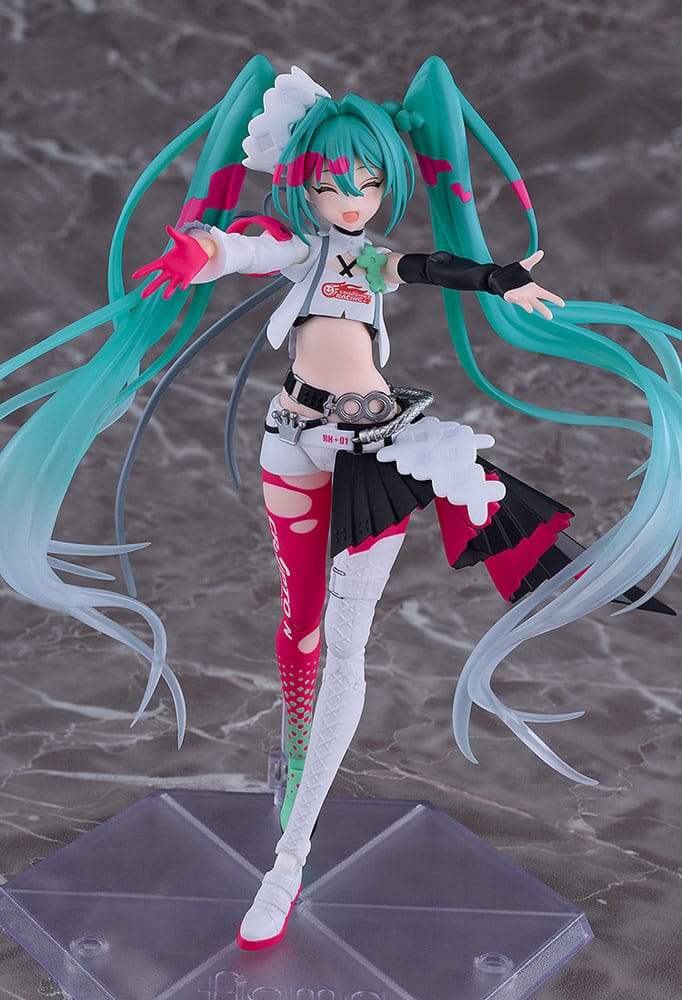 SU ORDINAZIONE Hatsune Miku GT Project Figma Action Figure Racing Miku 2025 Ver. 16 cm