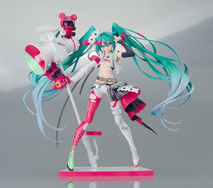 PREORDINE+ 05/2027 Hatsune Miku GT Project PVC Statue 1/7 Racing Miku 2025 Ver. 28 cm
