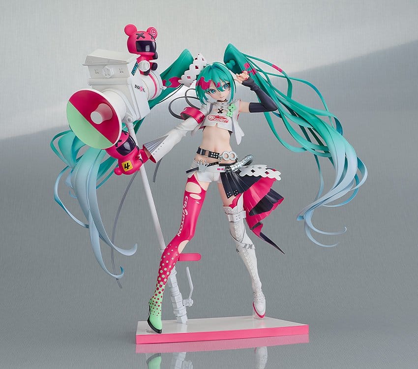 PREORDINE+ 05/2027 Hatsune Miku GT Project PVC Statue 1/7 Racing Miku 2025 Ver. 28 cm