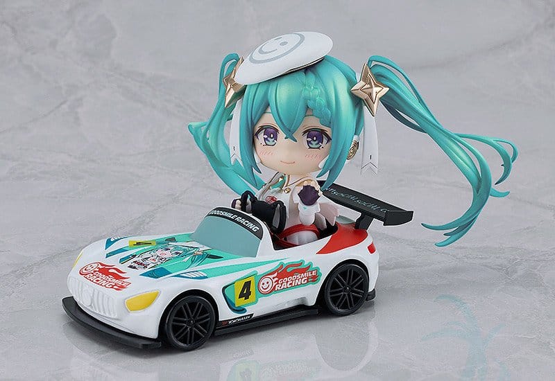 PREORDINE+ 02/2027 Hatsune Miku GT Project Nendoroid Action Figure Racing Miku: 2023 Ver. 10 cm