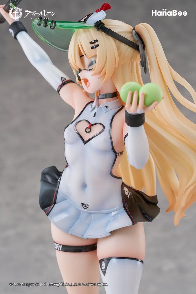 VORBESTELLUNG+ 05/2027 Azur Lane PVC Figur 1/6 Bache: Showy Sports Star Deluxe Edition 27 cm