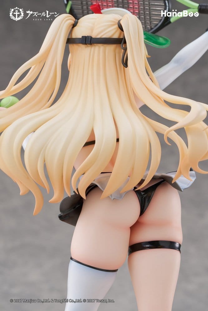 VORBESTELLUNG+ 05/2027 Azur Lane PVC Figur 1/6 Bache: Showy Sports Star Deluxe Edition 27 cm