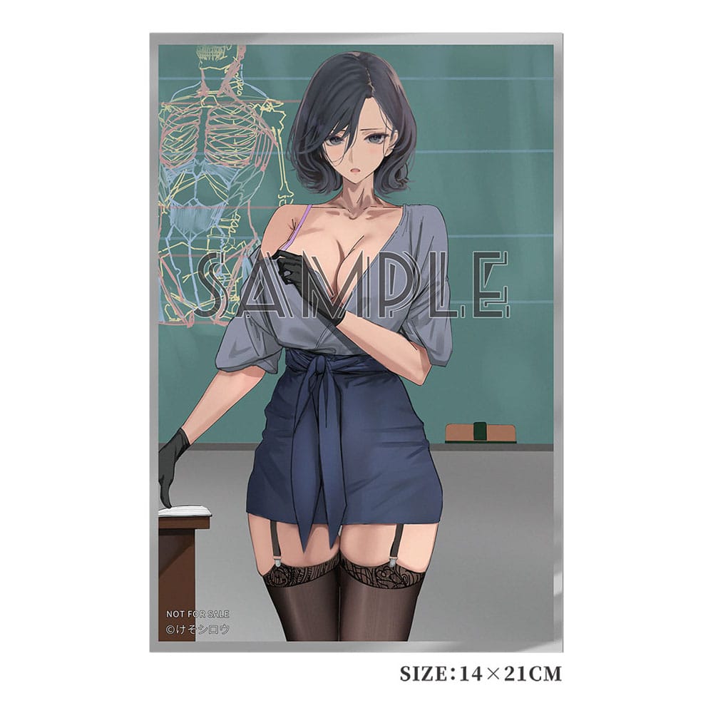 PREORDINE 11/2025 Original Character PVC Statue 1/6 Toutotsu ni Nugidasu Tennen Bijutsu Kyoushi Rumi Illustration by Keso Shirou 28 cm (PREORDINE NON CANCELLABILE)