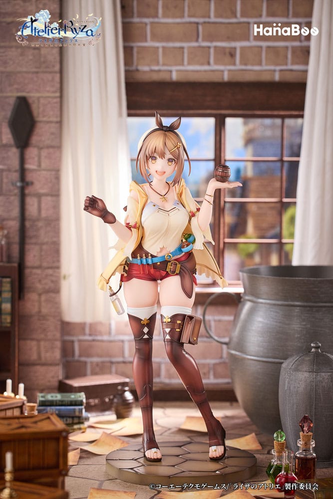PREORDINE+ 12/2026 Atelier Ryza: Ever Darkness & the Secret Hideout PVC Statue 1/7 Reisalin Stout 27 cm