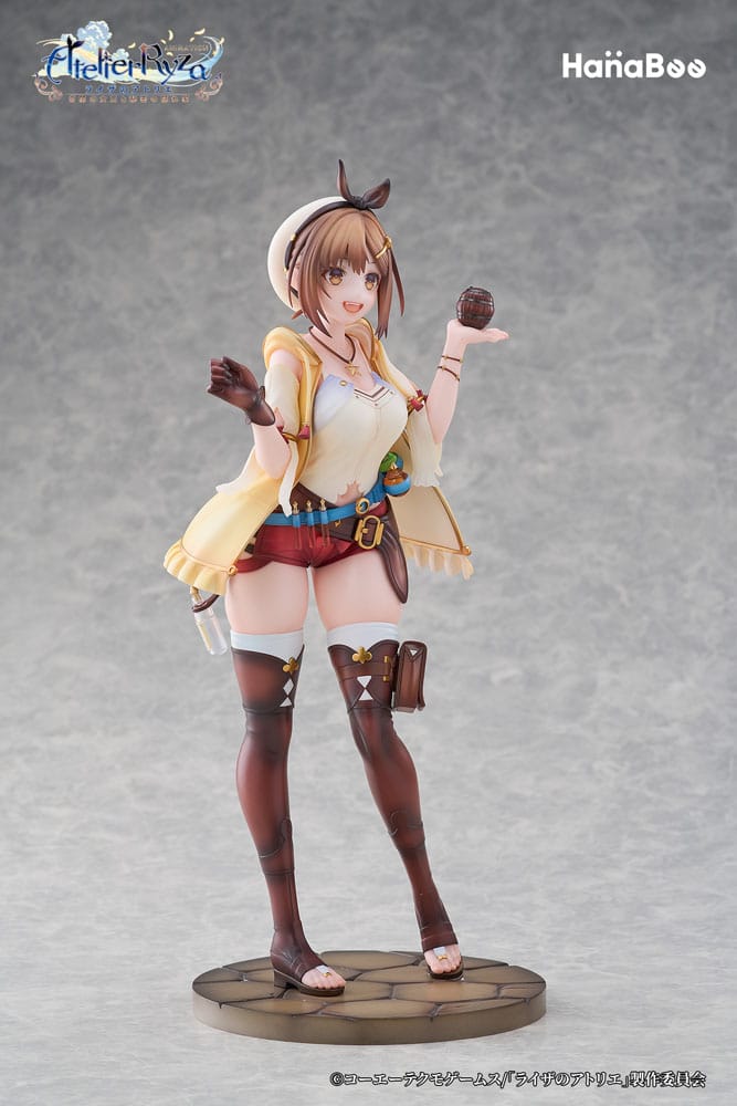 PREORDINE+ 12/2026 Atelier Ryza: Ever Darkness & the Secret Hideout PVC Statue 1/7 Reisalin Stout 27 cm