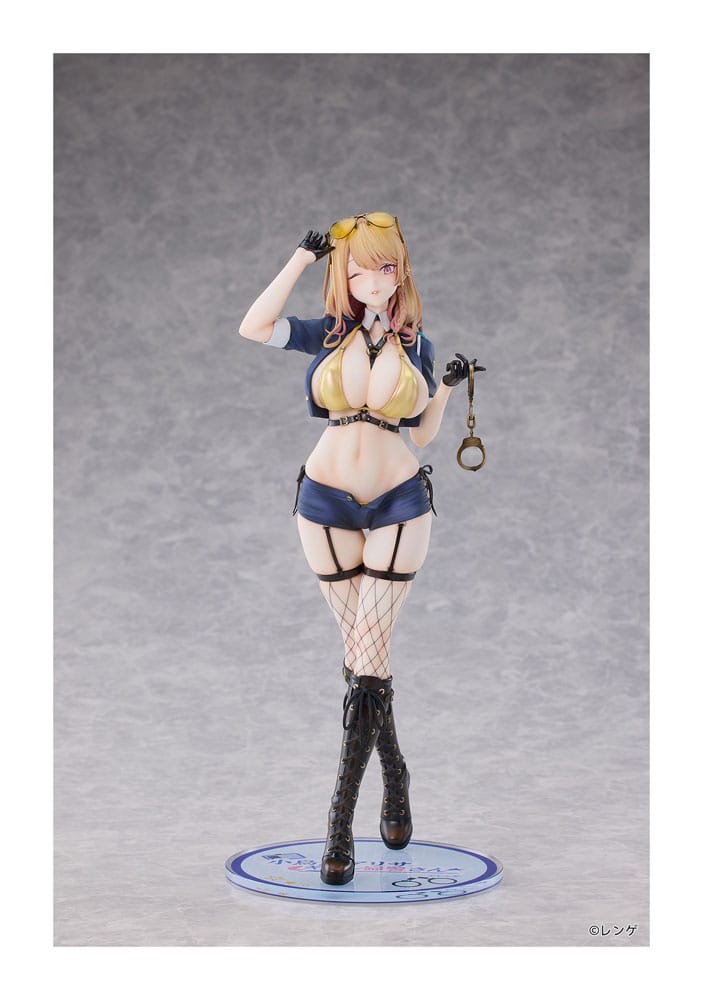 PREORDINE+ 10/2026 Original Character PVC Statue 1/6 Gal Policewoman Takanashi Arisa Normal Edition 27 cm