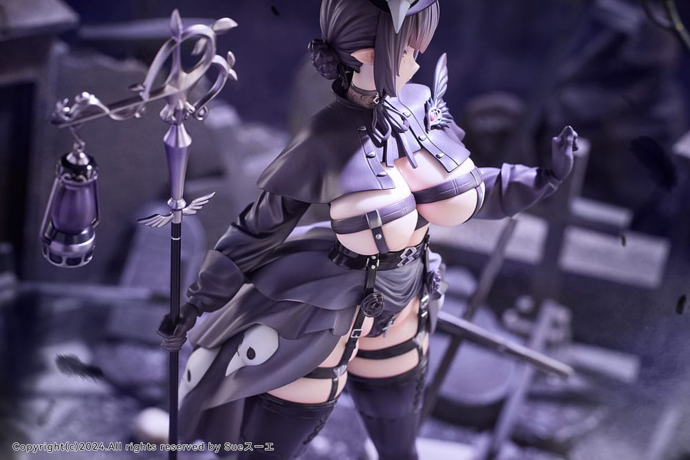 PREORDINE 11/2025 Original Character PVC Statue 1/6 Pest Doctor Kara Normal Edition 30 cm (PREORDINE NON CANCELLABILE)