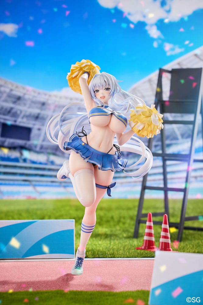 PREORDINE+ 11/2026 (NON CANCELLABILE) Original Character PVC Statue 1/6 Shion Alfine Cheerleader Ver. Illustrated by SG 30 cm