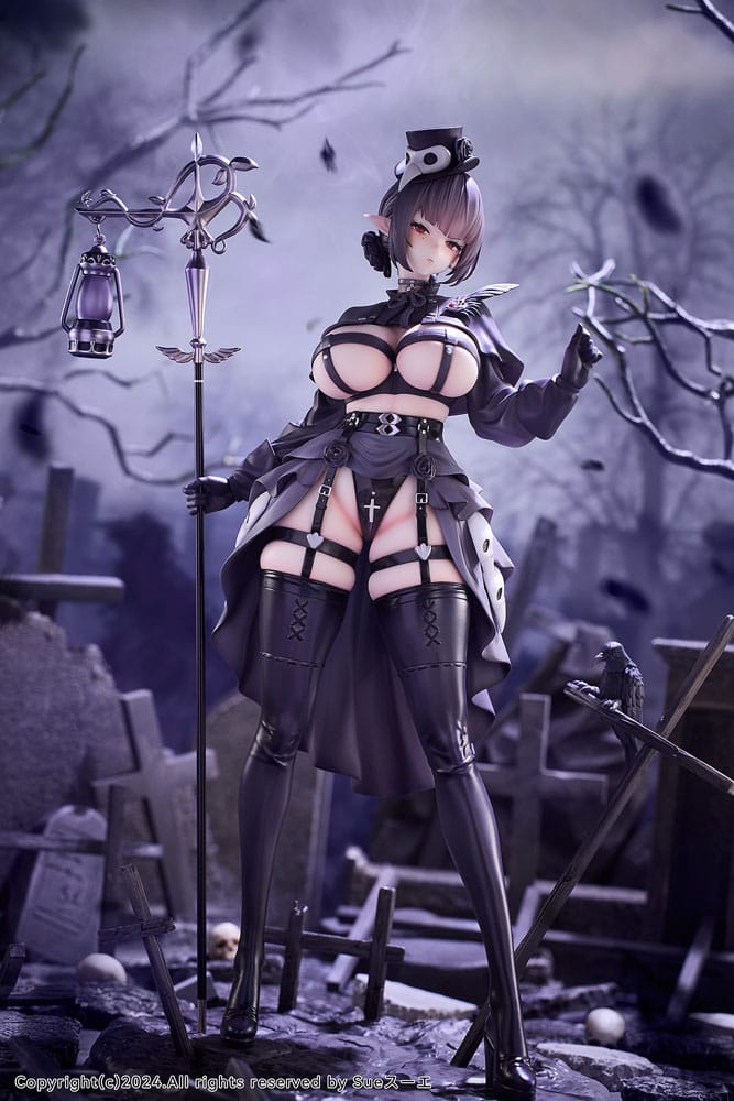 PREORDINE 11/2025 Original Character PVC Statue 1/6 Pest Doctor Kara Deluxe Edition 30 cm (PREORDINE NON CANCELLABILE)