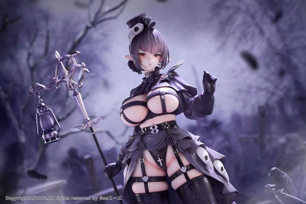 PREORDINE 11/2025 Original Character PVC Statue 1/6 Pest Doctor Kara Deluxe Edition 30 cm (PREORDINE NON CANCELLABILE)