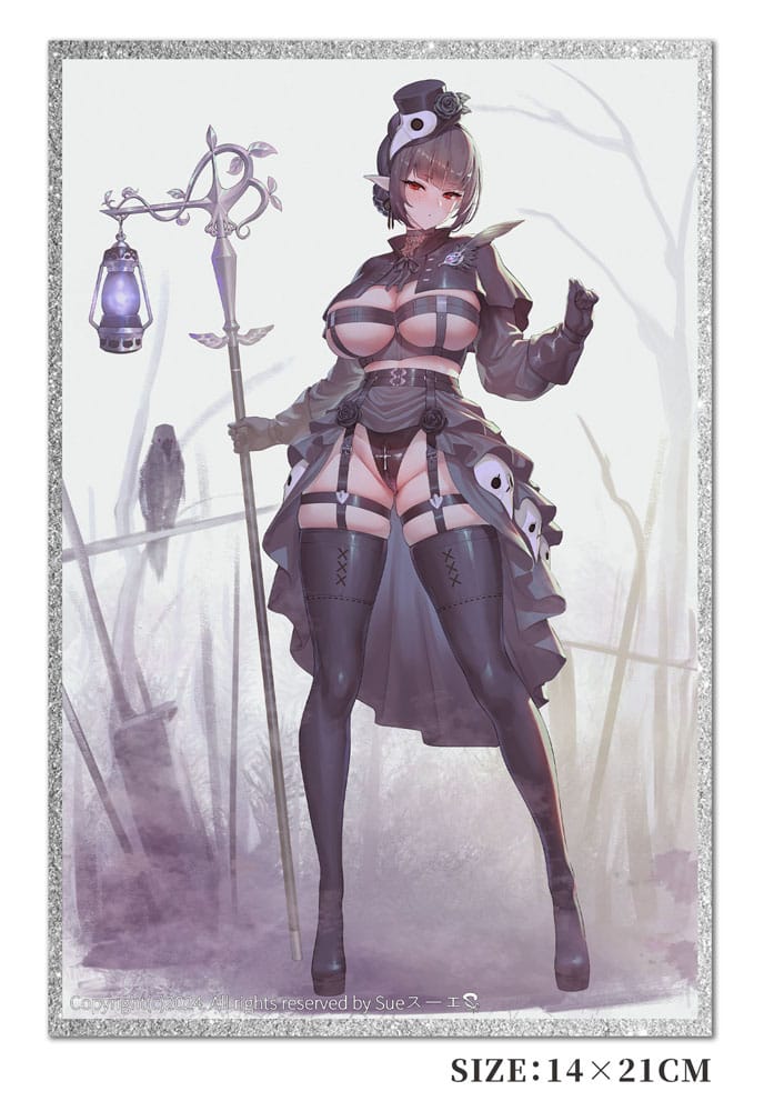 PREORDINE 11/2025 Original Character PVC Statue 1/6 Pest Doctor Kara Deluxe Edition 30 cm (PREORDINE NON CANCELLABILE)