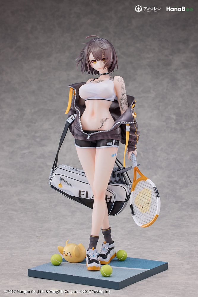 PREORDINE+ 05/2026 Azur Lane PVC Statue 1/6 Baltimore Black Ace Ver. 30 cm (PREORDINE NON CANCELLABILE)