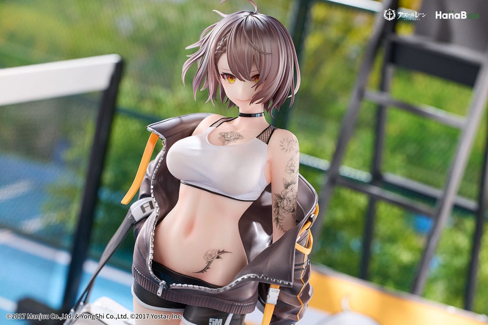 PREORDINE+ 05/2026 Azur Lane PVC Statue 1/6 Baltimore Black Ace Ver. 30 cm (PREORDINE NON CANCELLABILE)