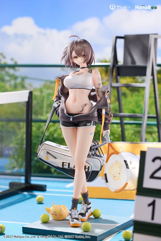 PREORDINE+ 05/2026 Azur Lane PVC Statue 1/6 Baltimore Black Ace Ver. 30 cm (PREORDINE NON CANCELLABILE)