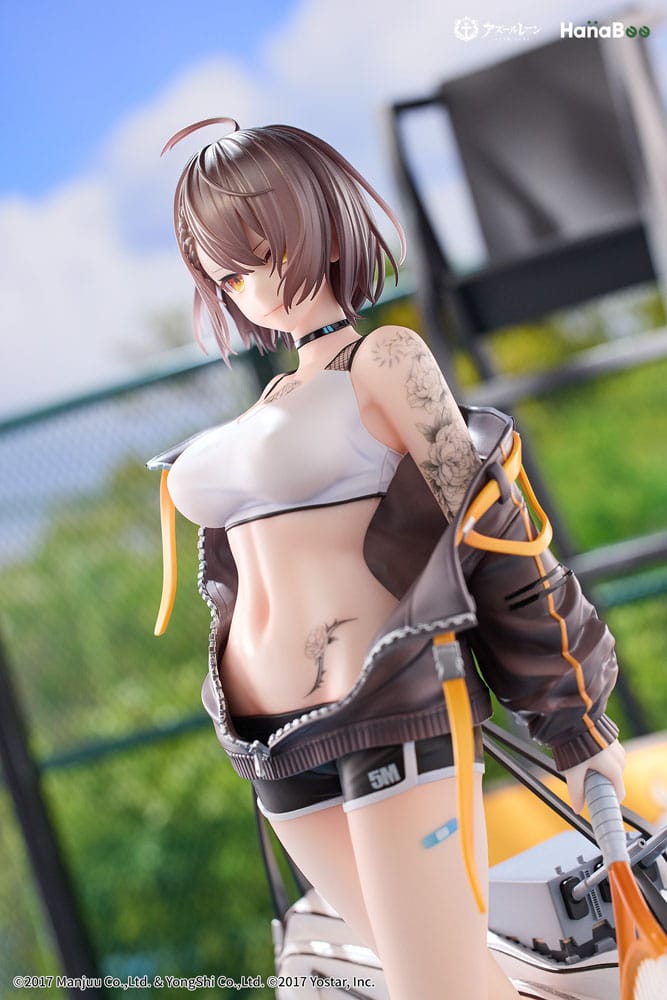 PREORDINE+ 05/2026 Azur Lane PVC Statue 1/6 Baltimore Black Ace Ver. 30 cm (PREORDINE NON CANCELLABILE)