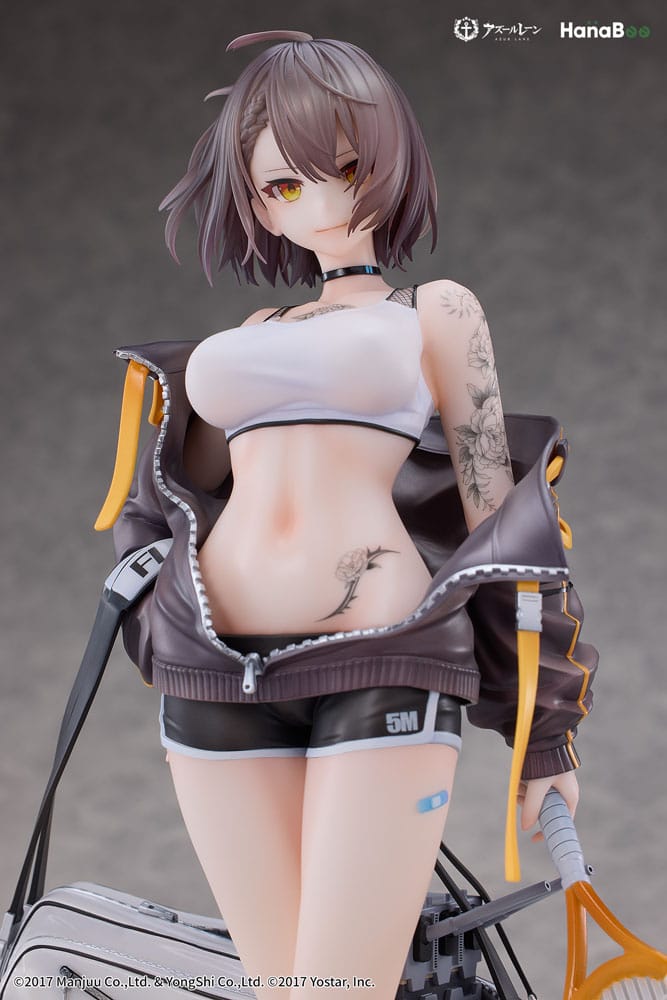 PREORDINE+ 05/2026 Azur Lane PVC Statue 1/6 Baltimore Black Ace Ver. 30 cm (PREORDINE NON CANCELLABILE)