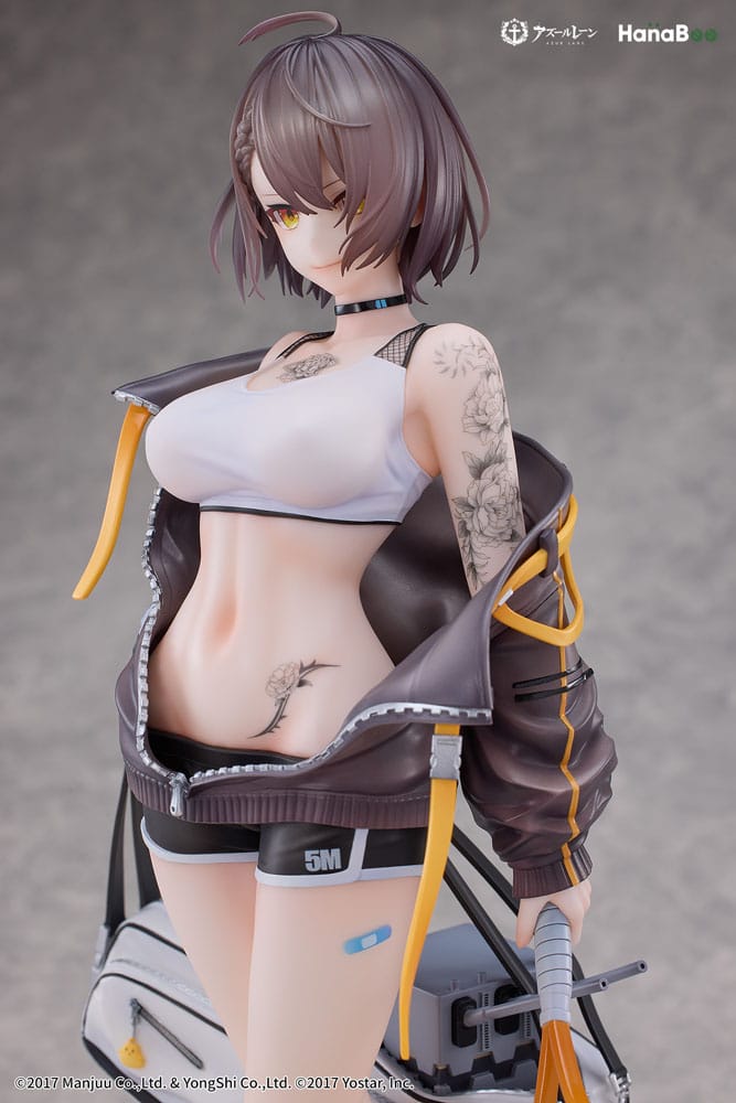 PREORDINE+ 05/2026 Azur Lane PVC Statue 1/6 Baltimore Black Ace Ver. 30 cm (PREORDINE NON CANCELLABILE)