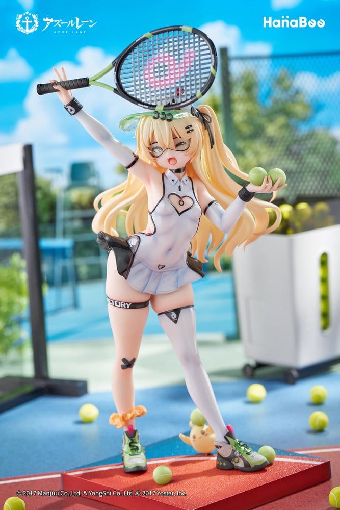 PREORDINE+ 05/2027 (NON CANCELLABILE) Azur Lane PVC Figure 1/6 Bache: Showy Sports Star 27 cm