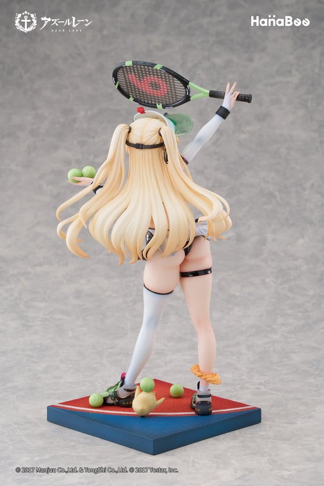 PRE-ORDER 05/2027 Azur Lane PVC Figure 1/6 Bache: Showy Sports Star 27 cm
