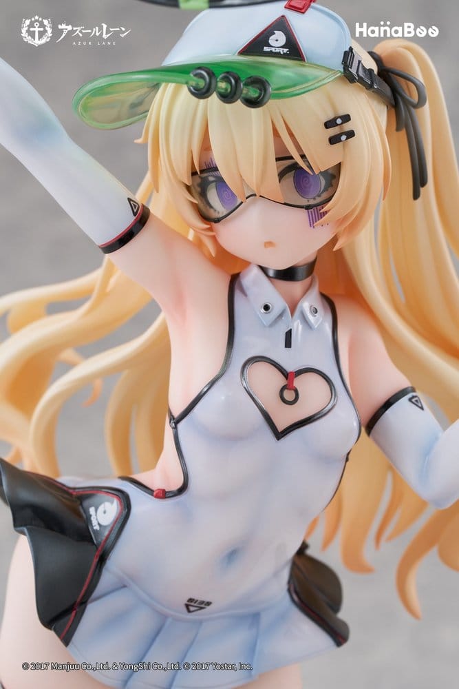 PRE-ORDER 05/2027 Azur Lane PVC Figure 1/6 Bache: Showy Sports Star 27 cm