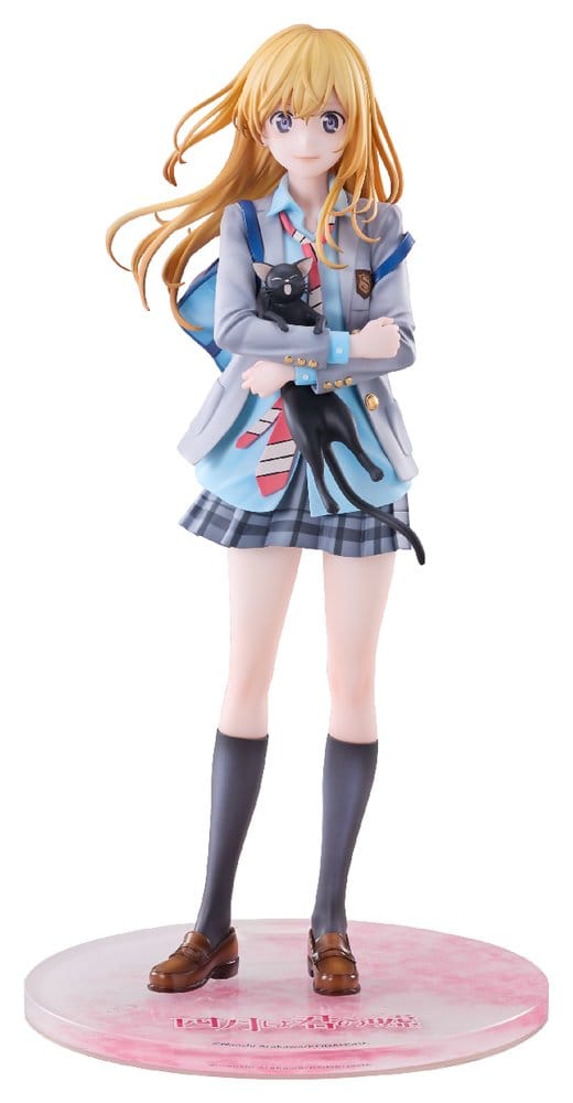 PREORDINE+ 05/2027 Your Lie in April PVC Figure 1/6 Kaori Miyazono 25 cm