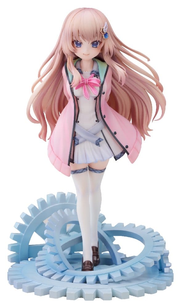 PREORDINE+ 10/2027 9-nine- PVC Figure 1/6 Ruler's Crown Miyako Kujo 25 cm