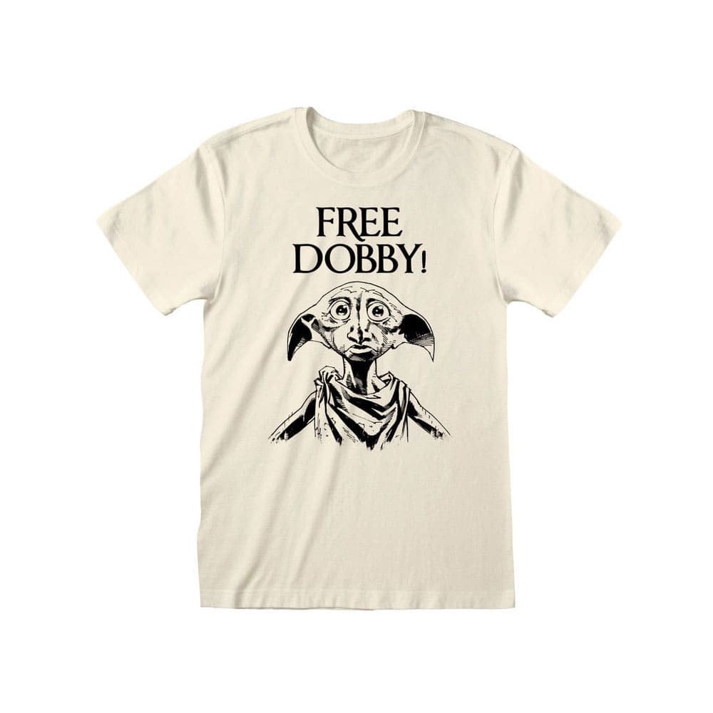 SU ORDINAZIONE Harry Potter T-Shirt Free Dobby Size L
