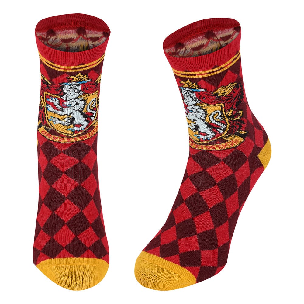 SU ORDINAZIONE Harry Potter Socks Gryffindor S-M
