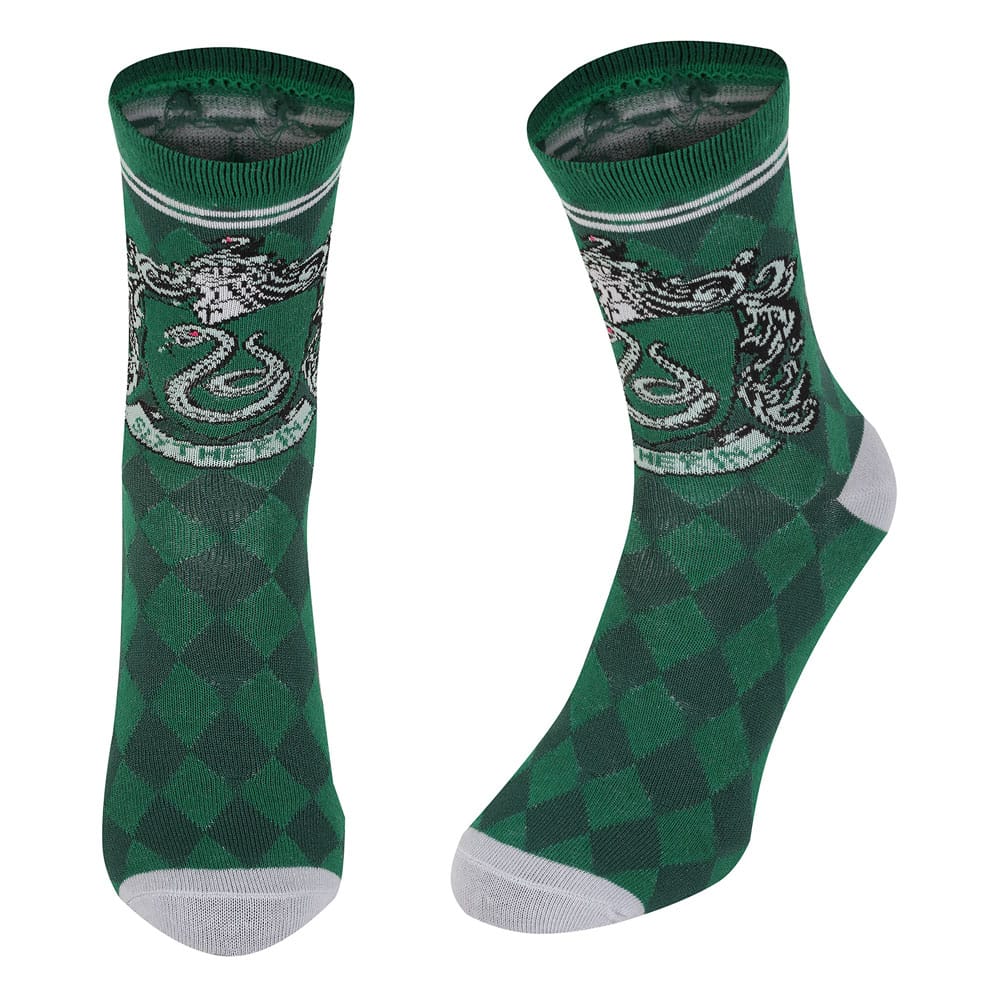 SU ORDINAZIONE Harry Potter Socks Slytherin S-M