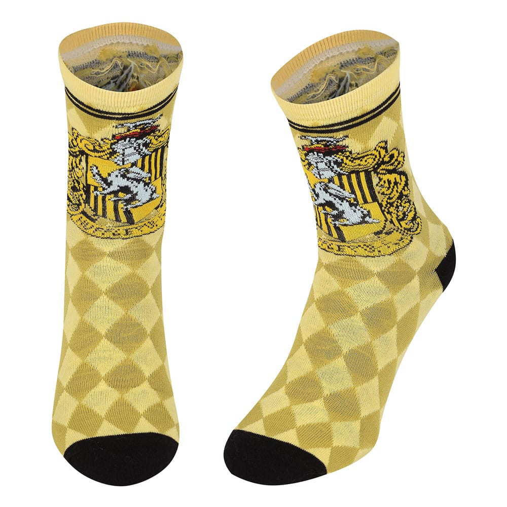 MADE TO ORDER Harry Potter Socks Hufflepuff SM *SPECIAL PRICE*