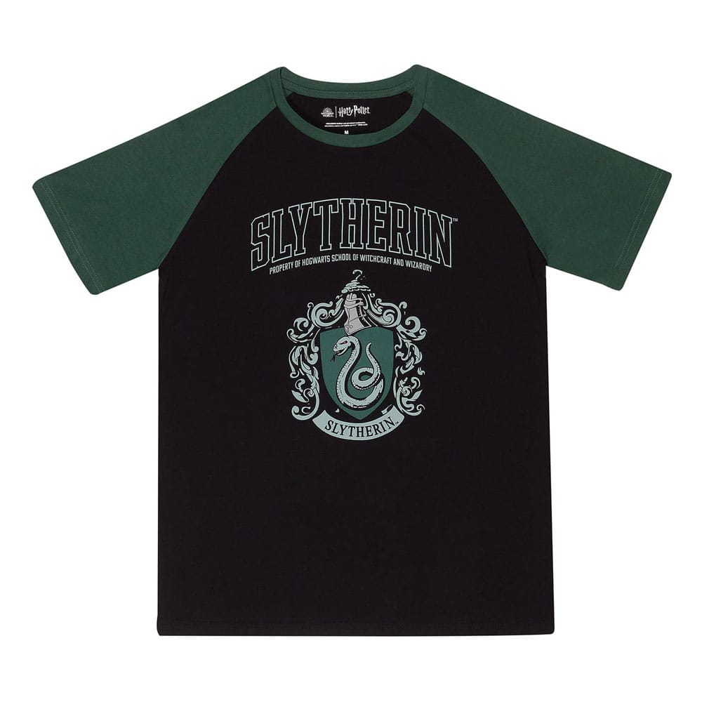 SU ORDINAZIONE Harry Potter T-Shirt Slytherin Size XL *PREZZO SPECIALE*