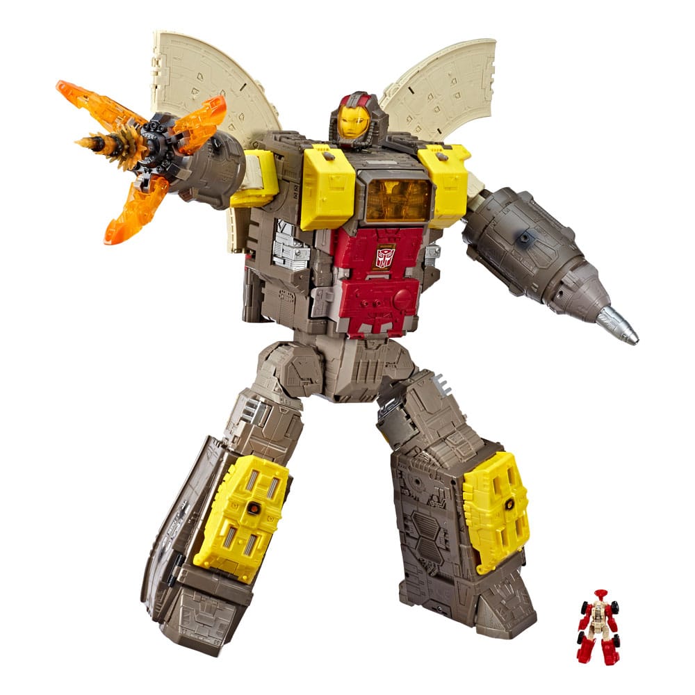 SU ORDINAZIONE Transformers Generations War for Cybertron: Siege Titan Class Action Figure Omega Supreme 60 cm ESAURITO